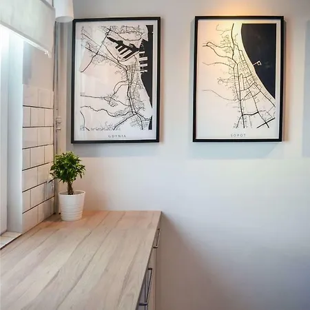 Baltic Blue Apartament Appartamento Danzica